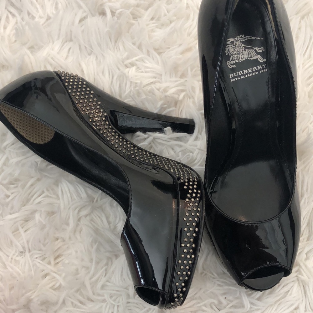 Burberry Patent Leather Heels